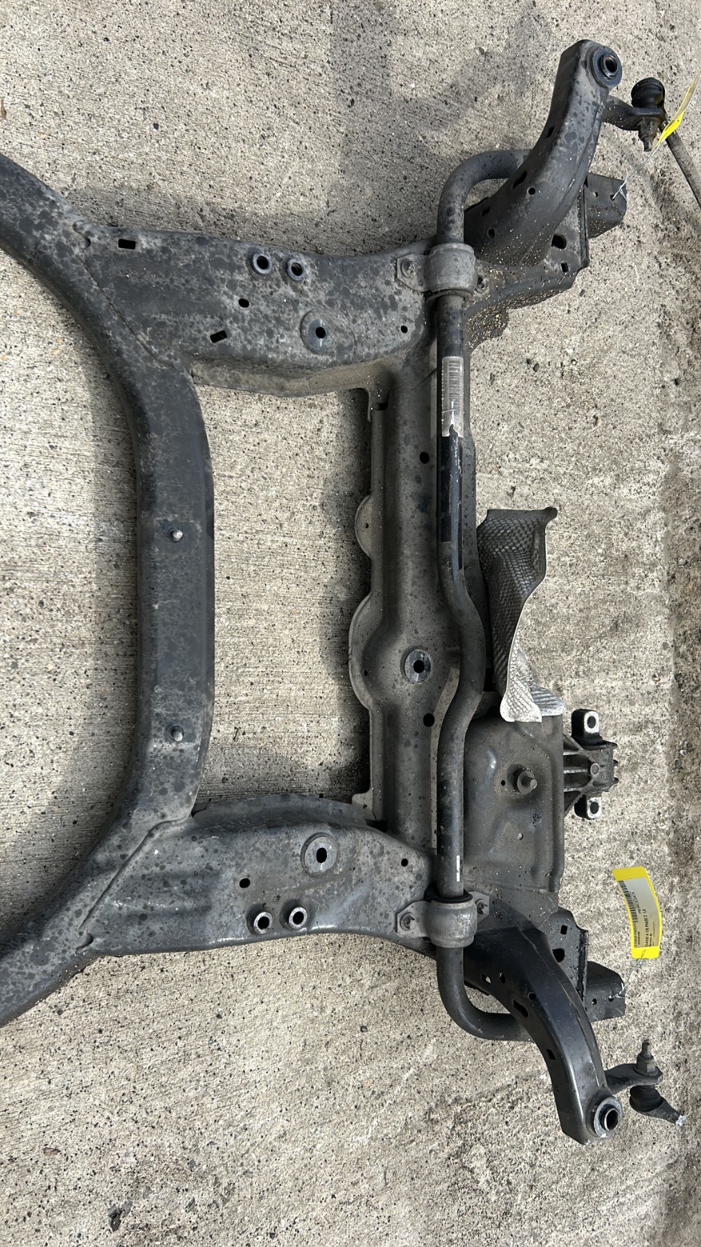 Berceau avant MERCEDES CLASSE A 176 PHASE 2 – A2466201200
