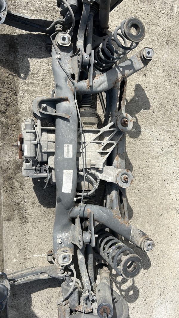 Train arriere complet VOLKSWAGEN TIGUAN 1 PHASE 1 – 5N0505235L