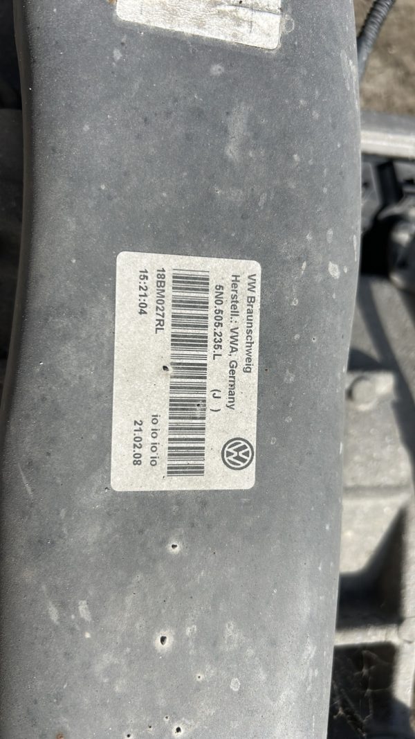 Train arriere complet VOLKSWAGEN TIGUAN 1 PHASE 1 – 5N0505235L