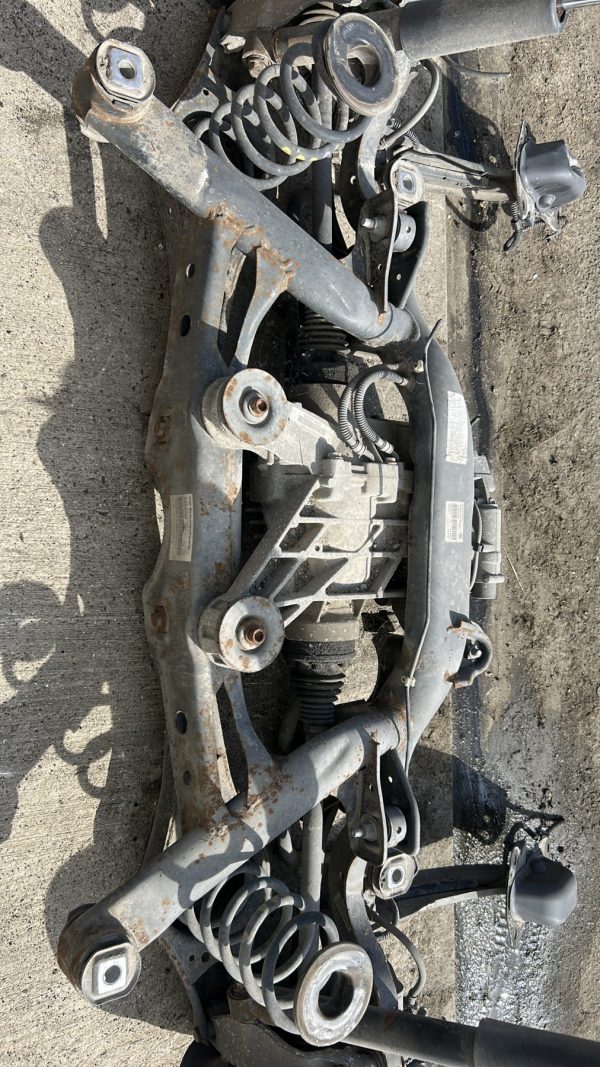 Train arriere complet VOLKSWAGEN TIGUAN 1 PHASE 1 – 5N0505235L