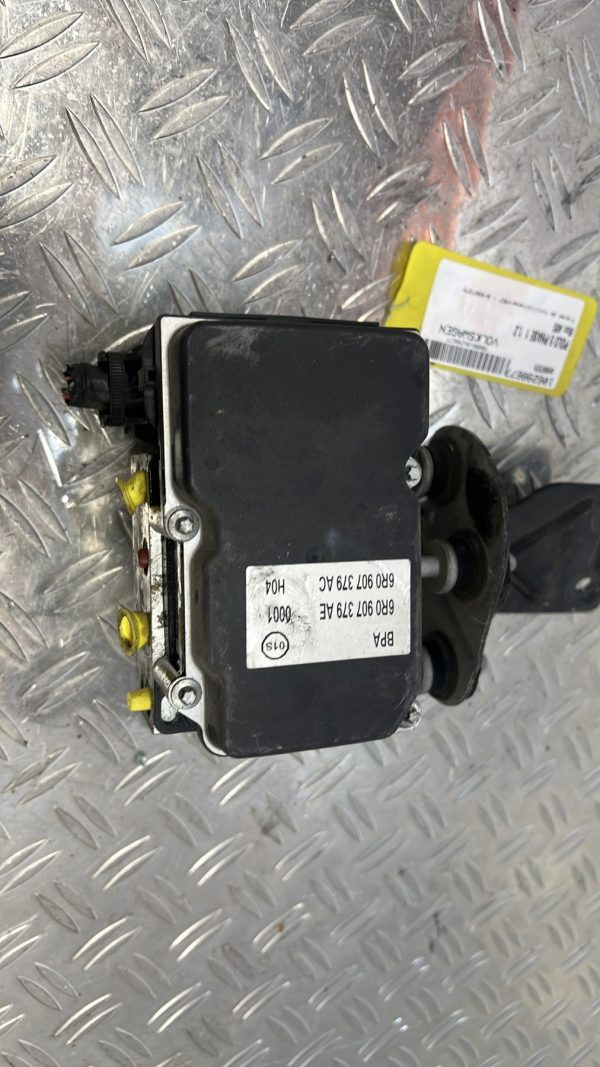 Bloc ABS (freins anti-blocage) VOLKSWAGEN POLO 5 PHASE 1 – 6R0907379