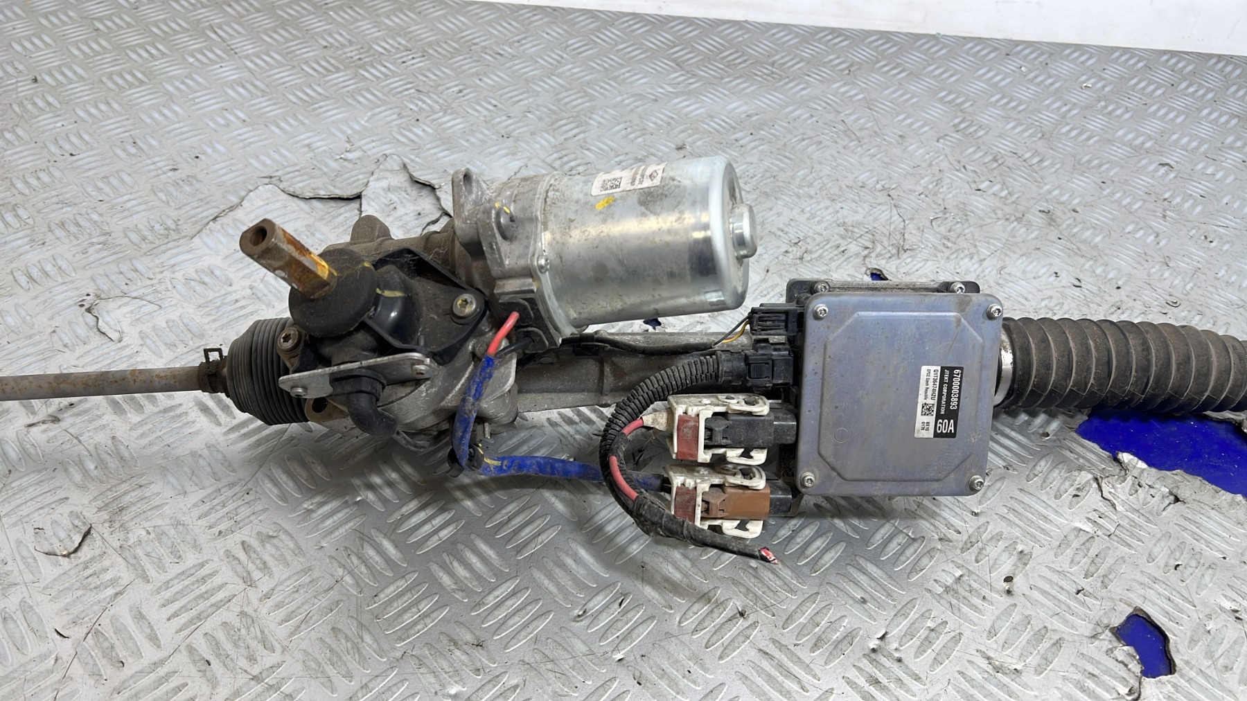 Cremaillere assistee SMART FORTWO 3 COUPE – 490015917R