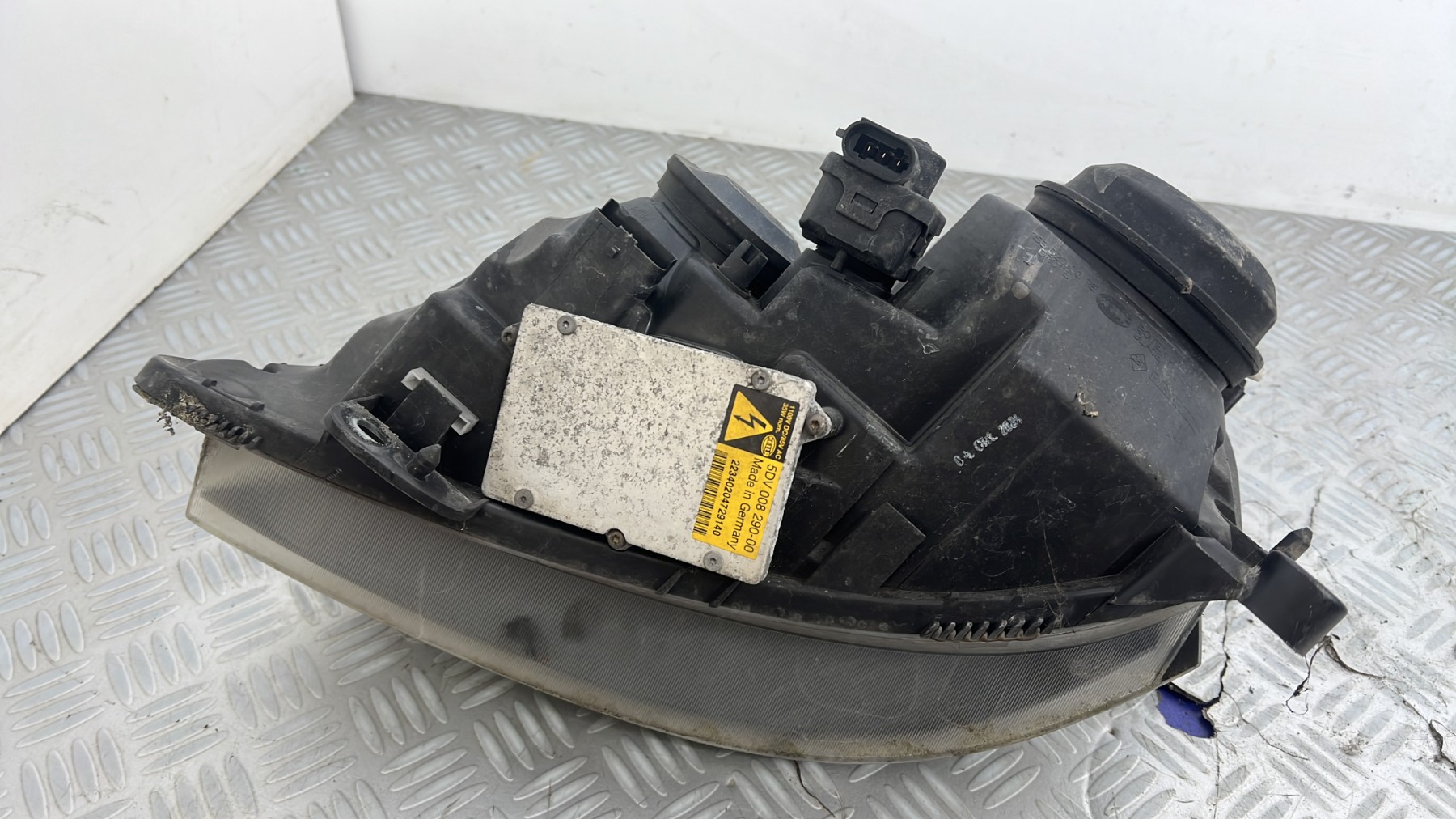 Optique avant principal droit (feux)(phare) RENAULT CLIO 2 PHASE 2 – 15602000RE
