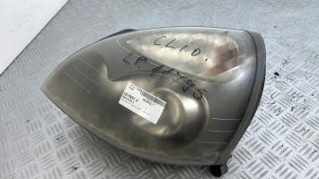 Optique avant principal gauche (feux)(phare) RENAULT CLIO 2 PHASE 2 – 15601900