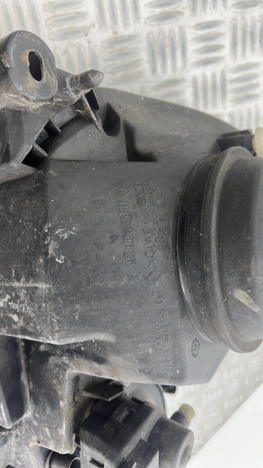 Optique avant principal gauche (feux)(phare) RENAULT CLIO 2 PHASE 2 – 15601900