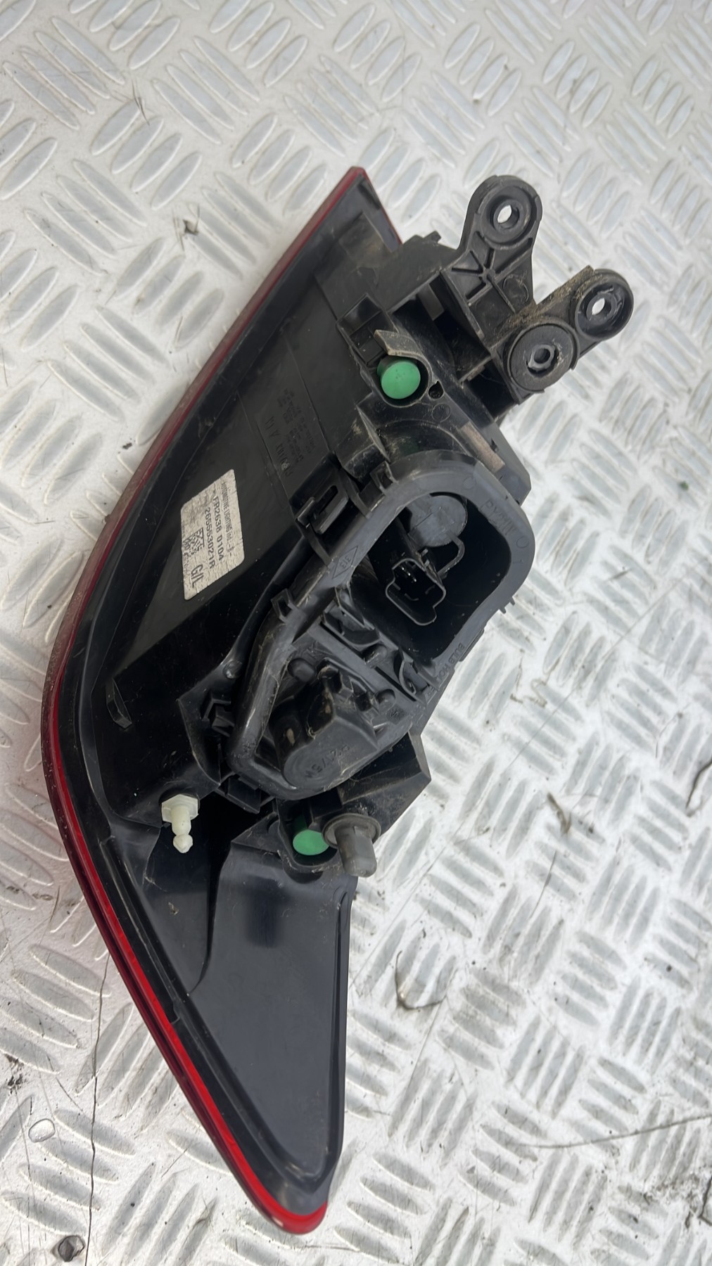 Feu arriere principal gauche (feux) RENAULT CLIO 4 PHASE 1 – 265553021R