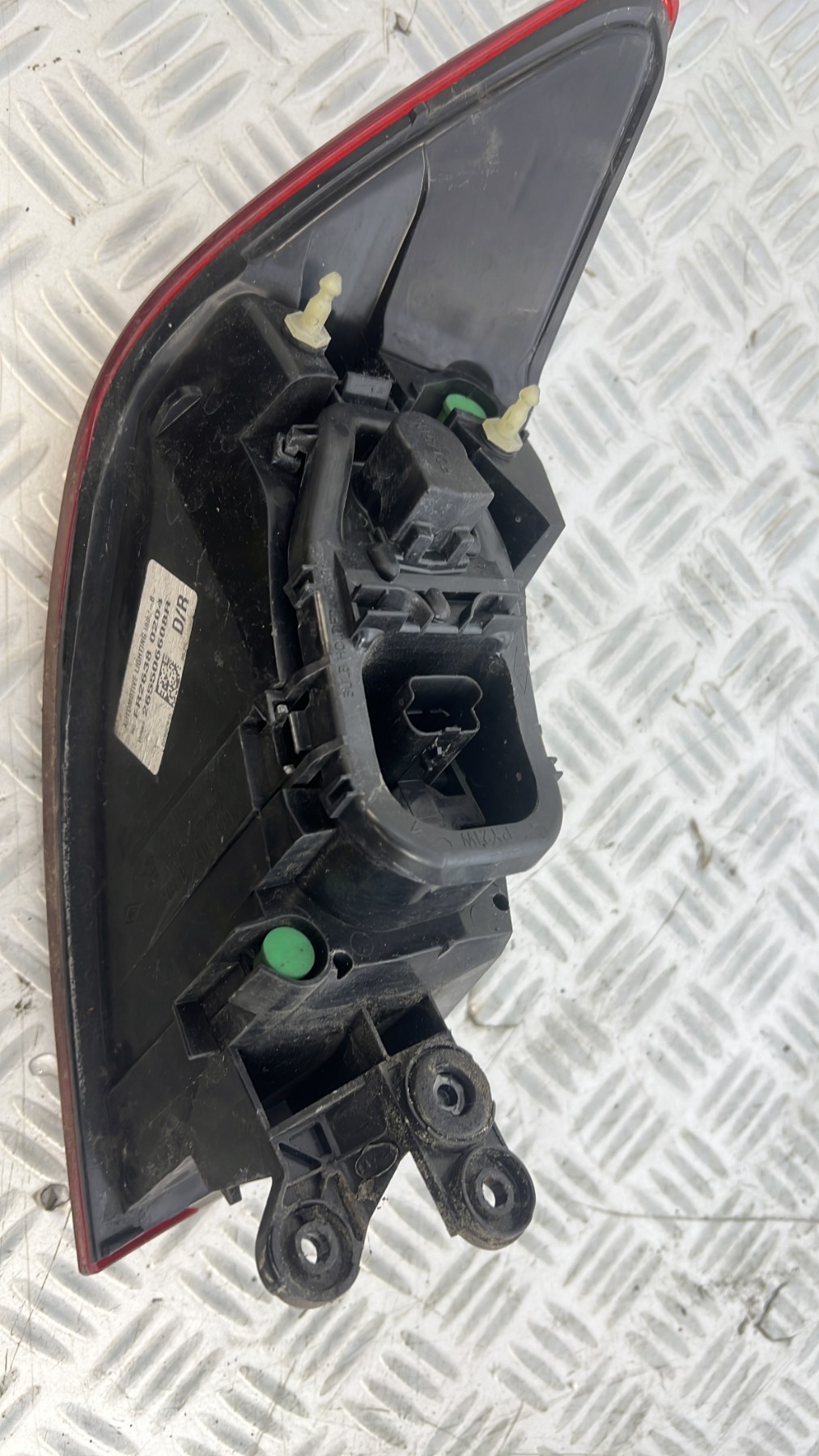 Feu arriere principal droit (feux) RENAULT CLIO 4 PHASE 1 – 265506608R