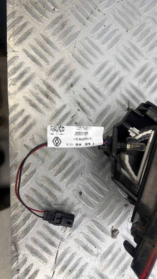 Feu arriere secondaire droit (feux) RENAULT CLIO 4 PHASE 1 – 265505796R