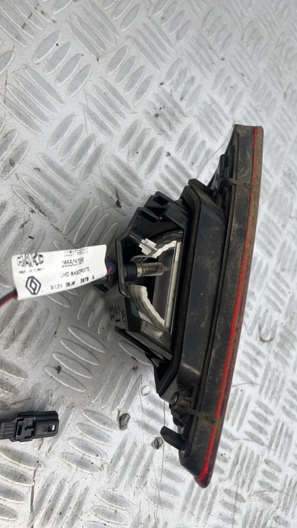 Feu arriere secondaire droit (feux) RENAULT CLIO 4 PHASE 1 – 265505796R