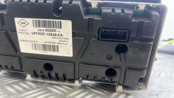 Compteur RENAULT CLIO 4 PHASE 1 – 248108680R
