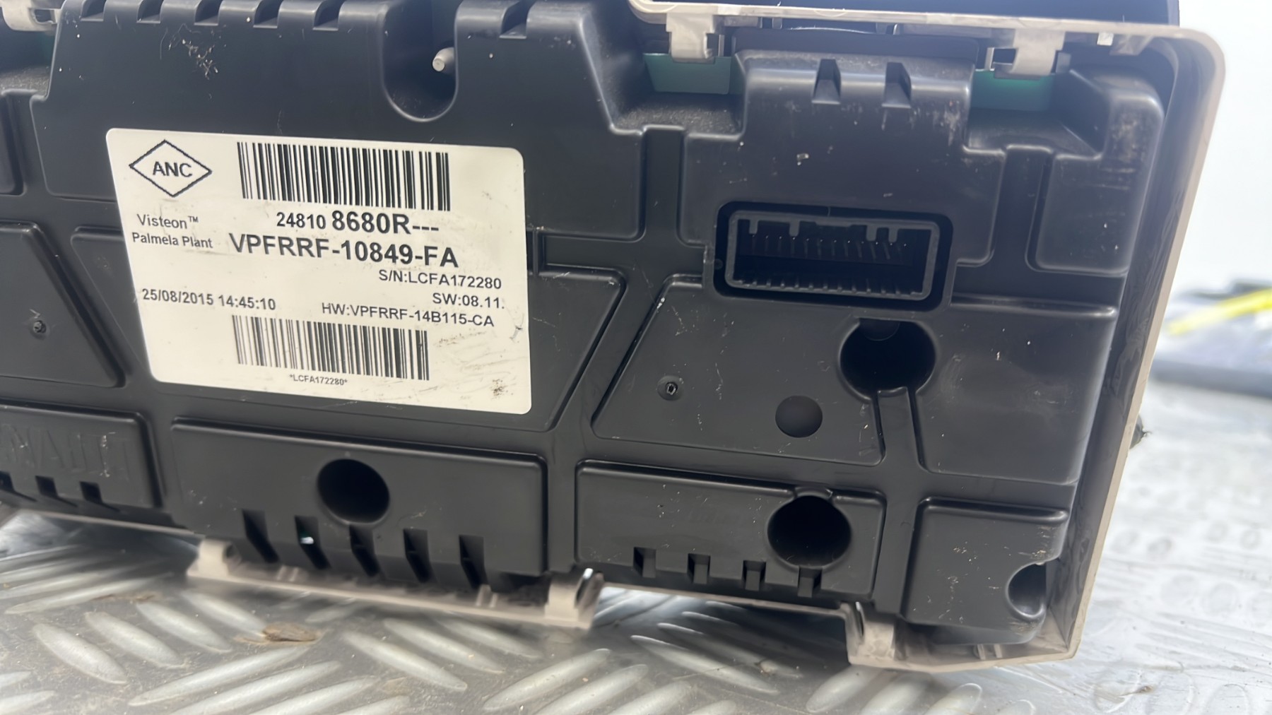 Compteur RENAULT CLIO 4 PHASE 1 – 248108680R