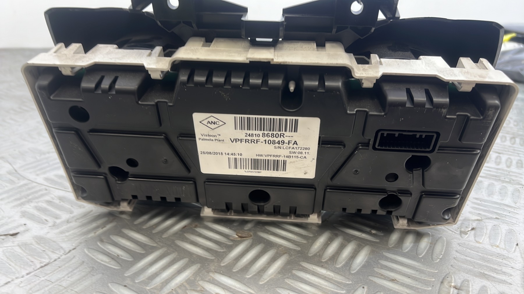 Compteur RENAULT CLIO 4 PHASE 1 – 248108680R
