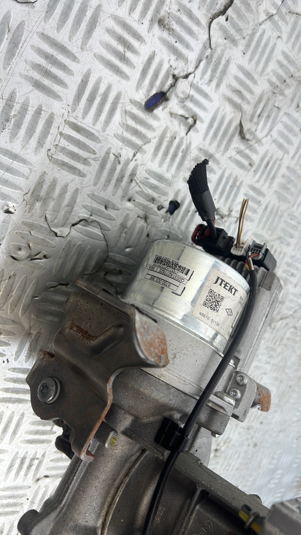 Colonne de direction RENAULT CLIO 4 PHASE 1 – 6800005169