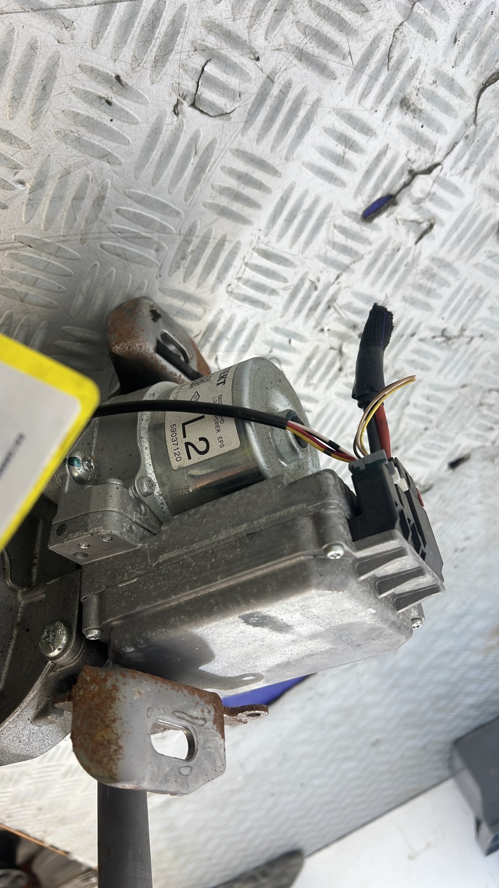 Colonne de direction RENAULT CLIO 4 PHASE 1 – 6800005169