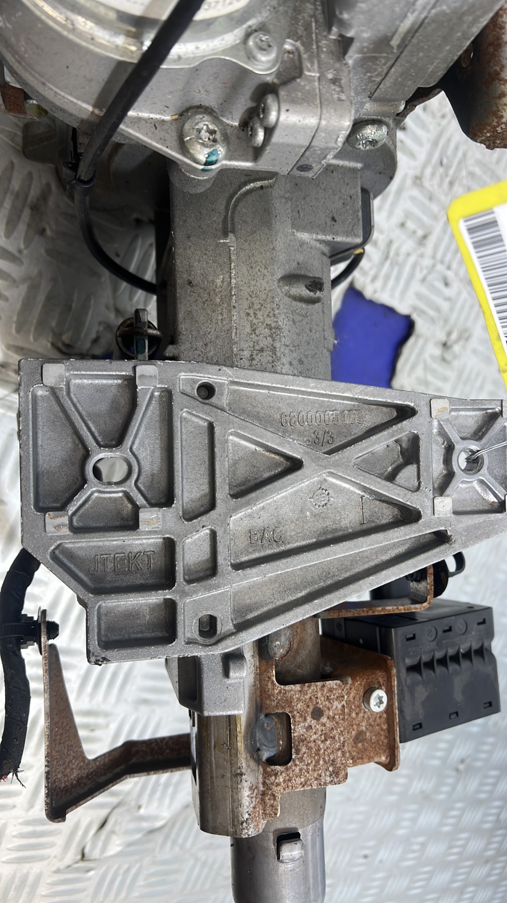 Colonne de direction RENAULT CLIO 4 PHASE 1 – 6800005169