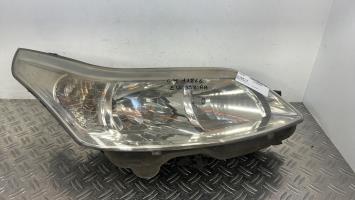 Optique avant principal droit (feux)(phare) CITROEN C4 1 PHASE 1 – 9646893880