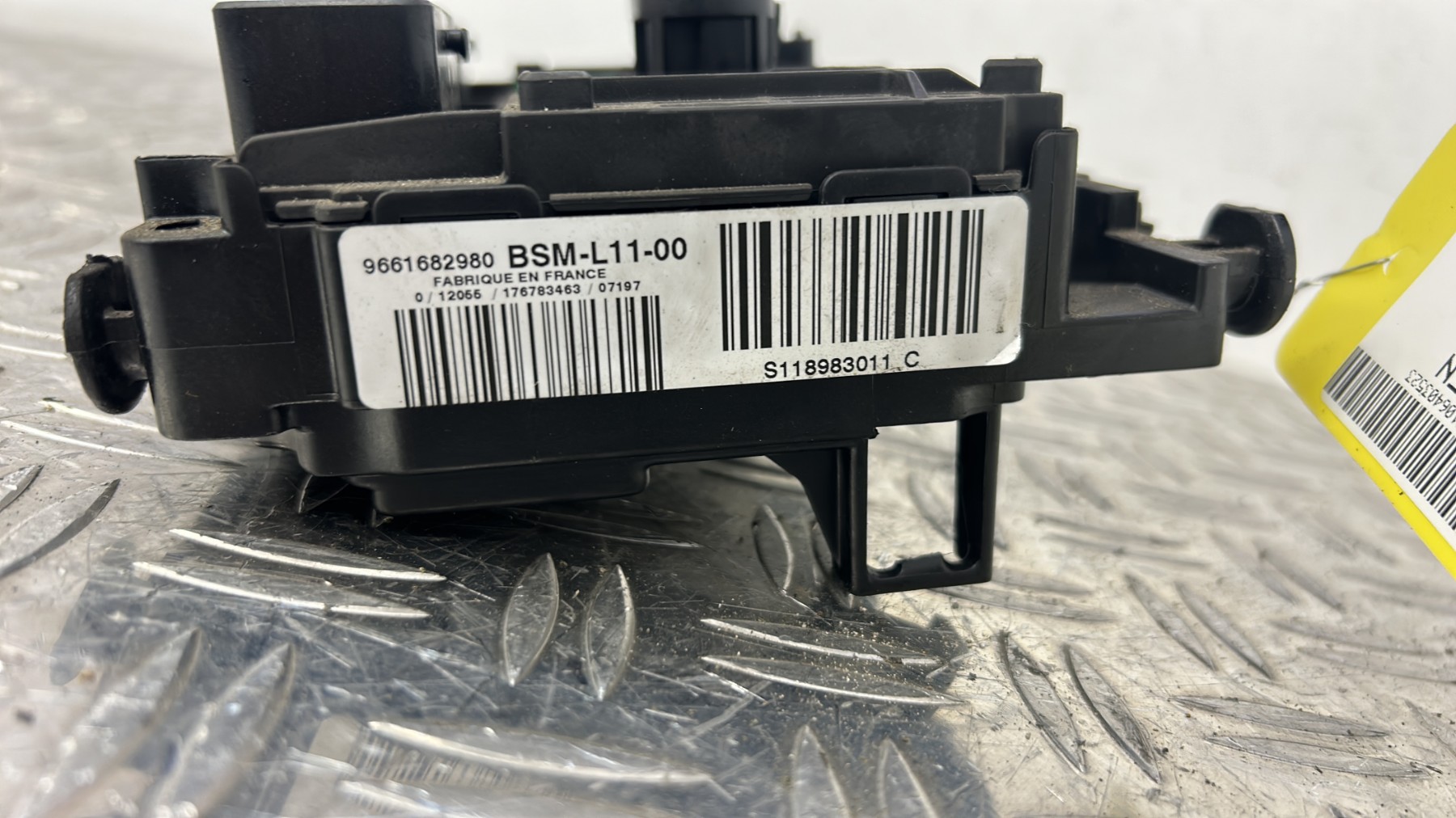 Boitier servitude moteur (BSM) CITROEN C4 1 PHASE 1 – 9661682980