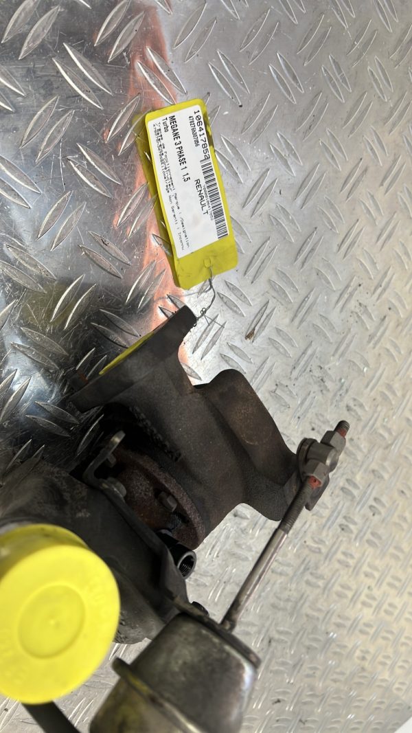 Turbo RENAULT MEGANE 3 PHASE 1 – 478276H307056