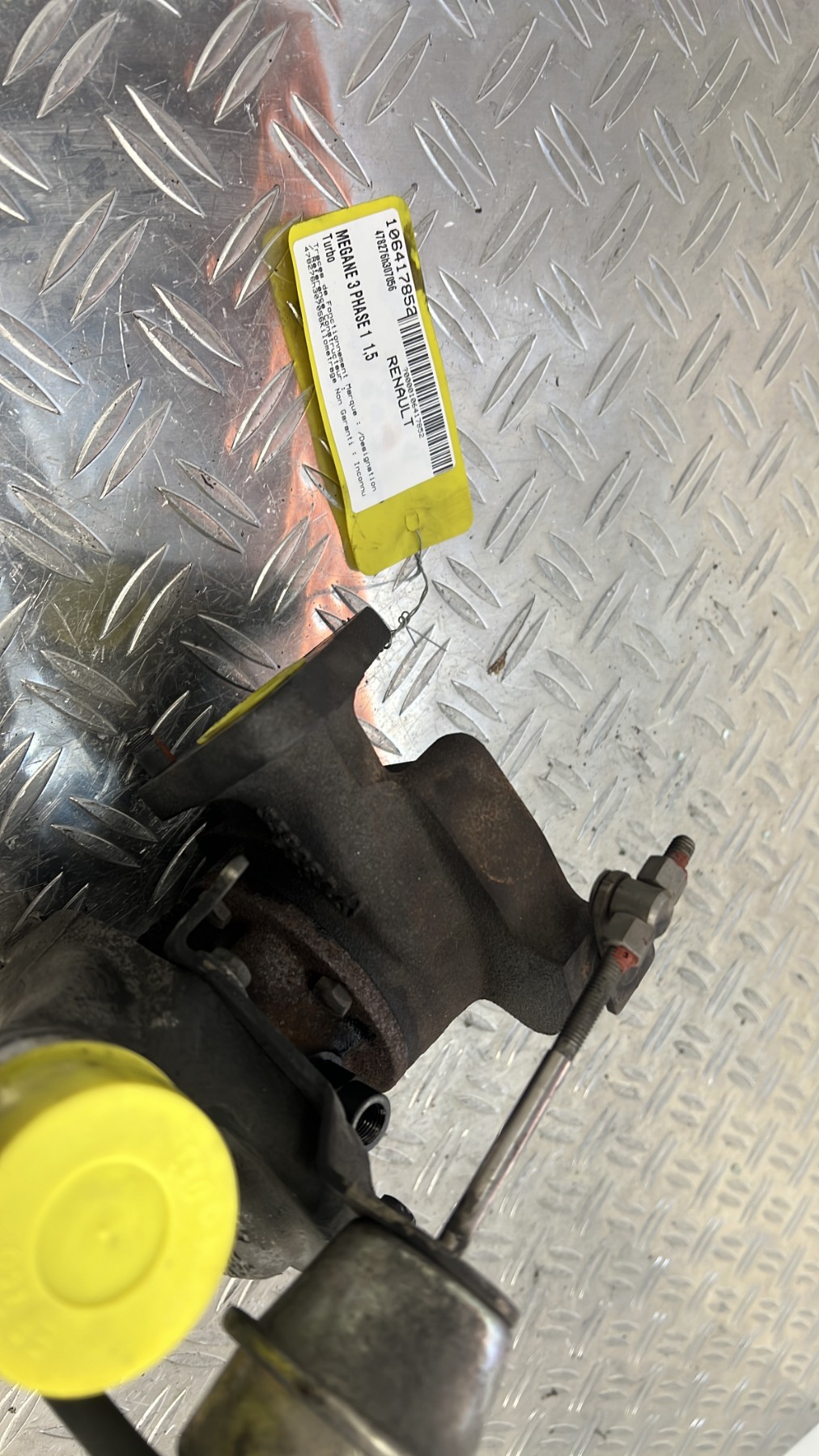 Turbo RENAULT MEGANE 3 PHASE 1 – 478276H307056