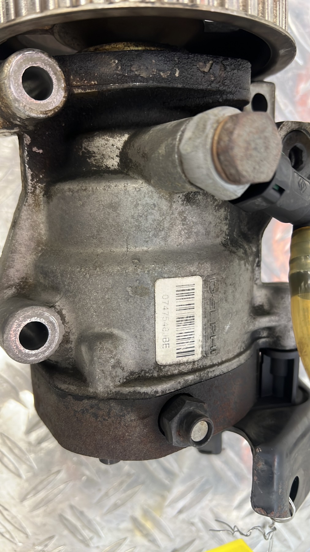 Pompe à injection RENAULT MEGANE 3 PHASE 1 – 8200057225