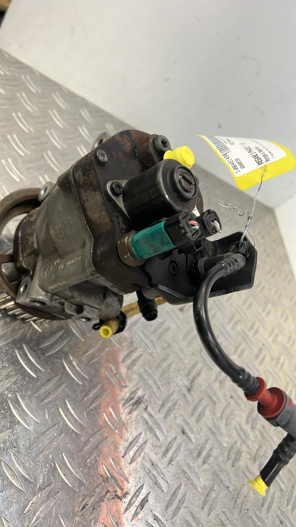 Pompe à injection RENAULT MEGANE 3 PHASE 1 – 8200057225