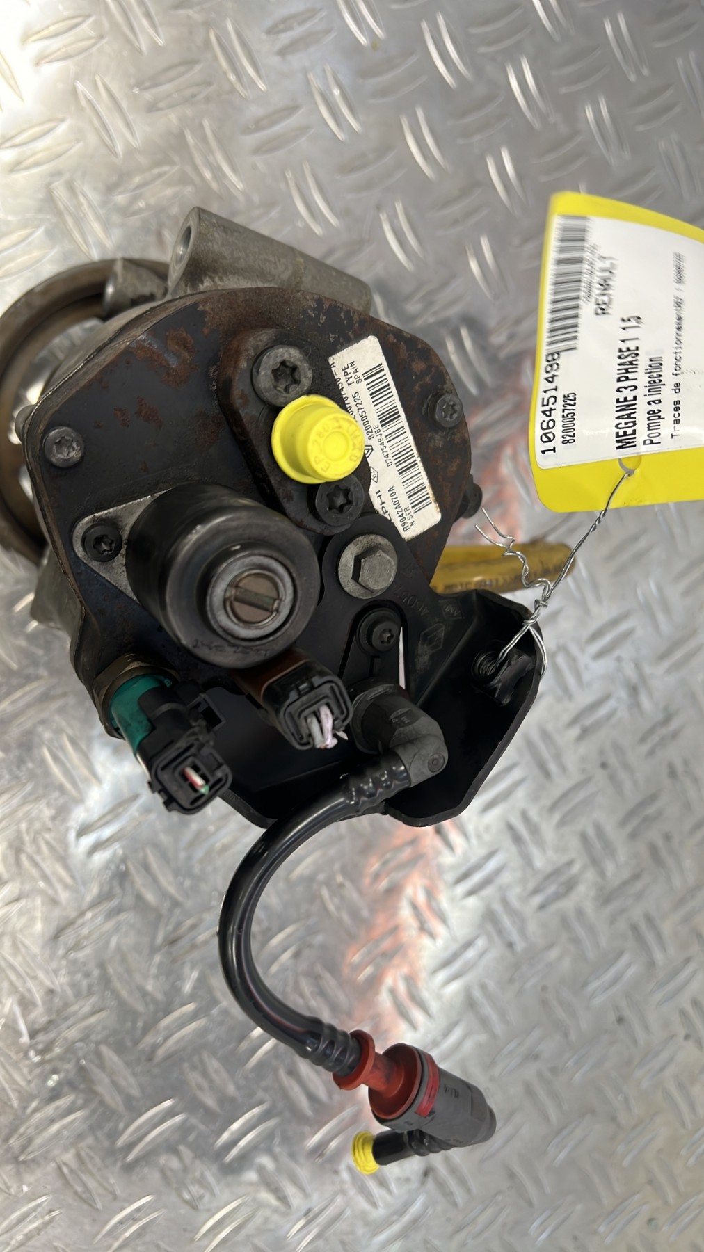 Pompe à injection RENAULT MEGANE 3 PHASE 1 – 8200057225