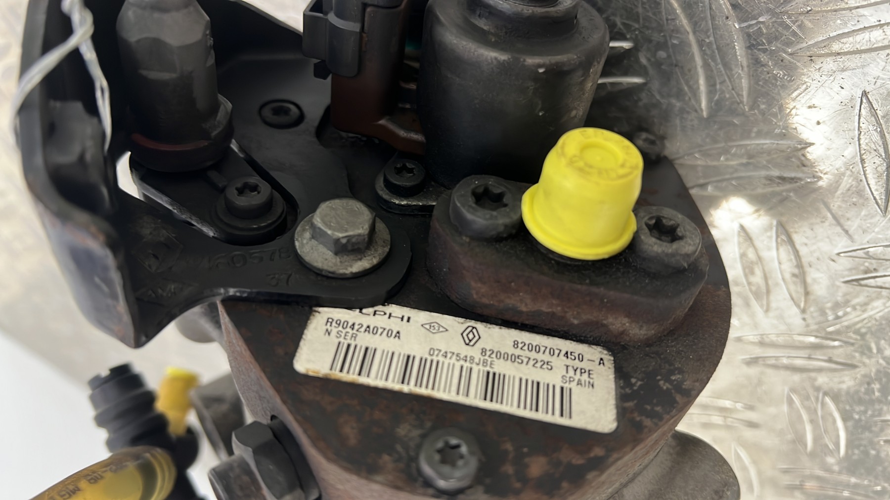 Pompe à injection RENAULT MEGANE 3 PHASE 1 – 8200057225