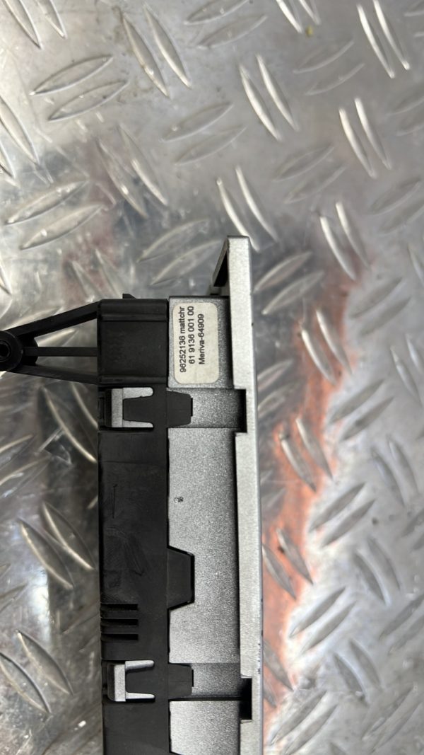 Commande chauffage OPEL MERIVA A PHASE 2 – 13132388
