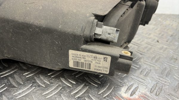 Optique avant principal droit (feux)(phare) PEUGEOT 206 PHASE 1 – 87276