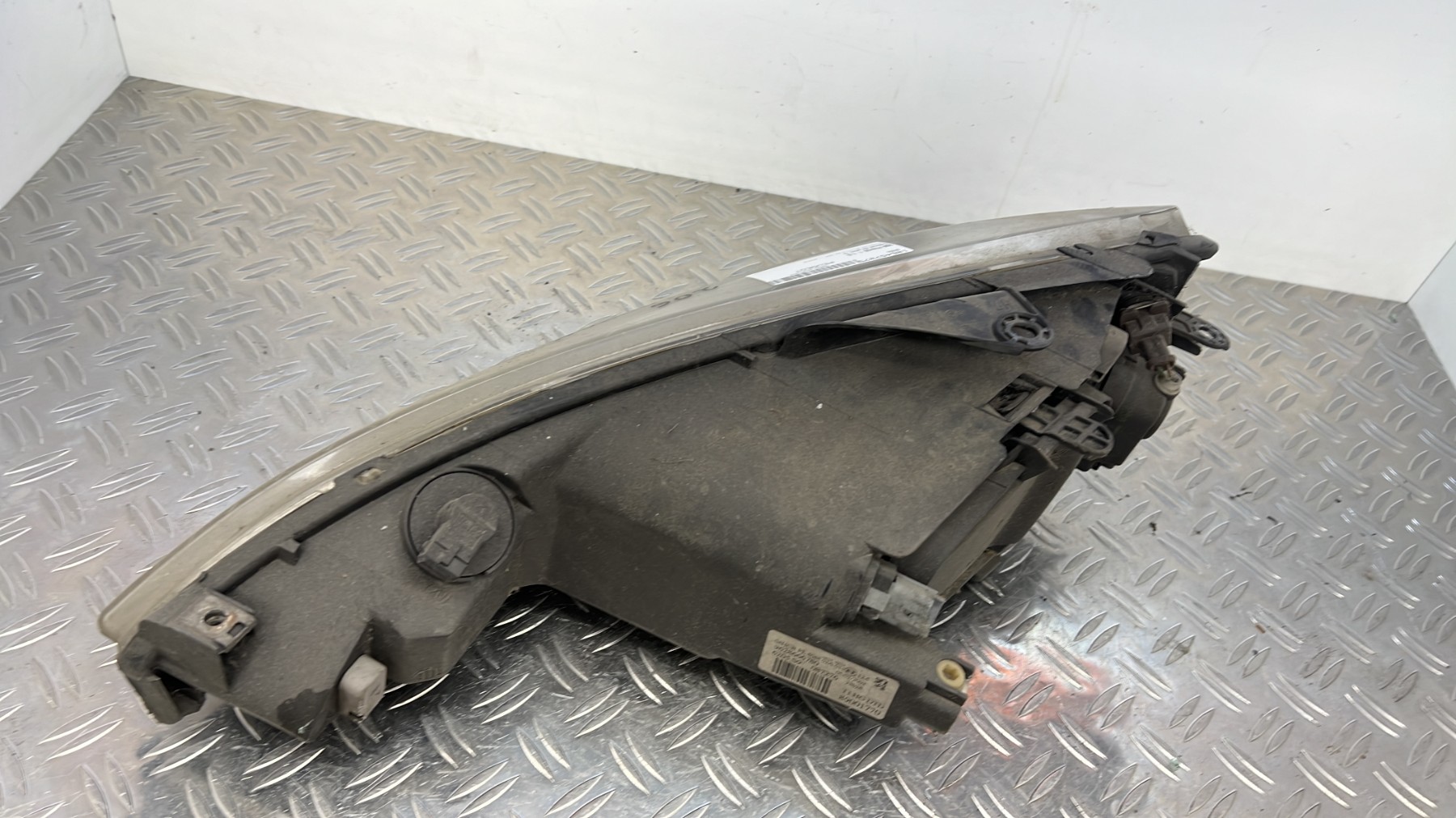 Optique avant principal droit (feux)(phare) PEUGEOT 206 PHASE 1 – 87276