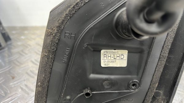 Retroviseur droit CITROEN C1 1 PHASE 1 – 87910H010