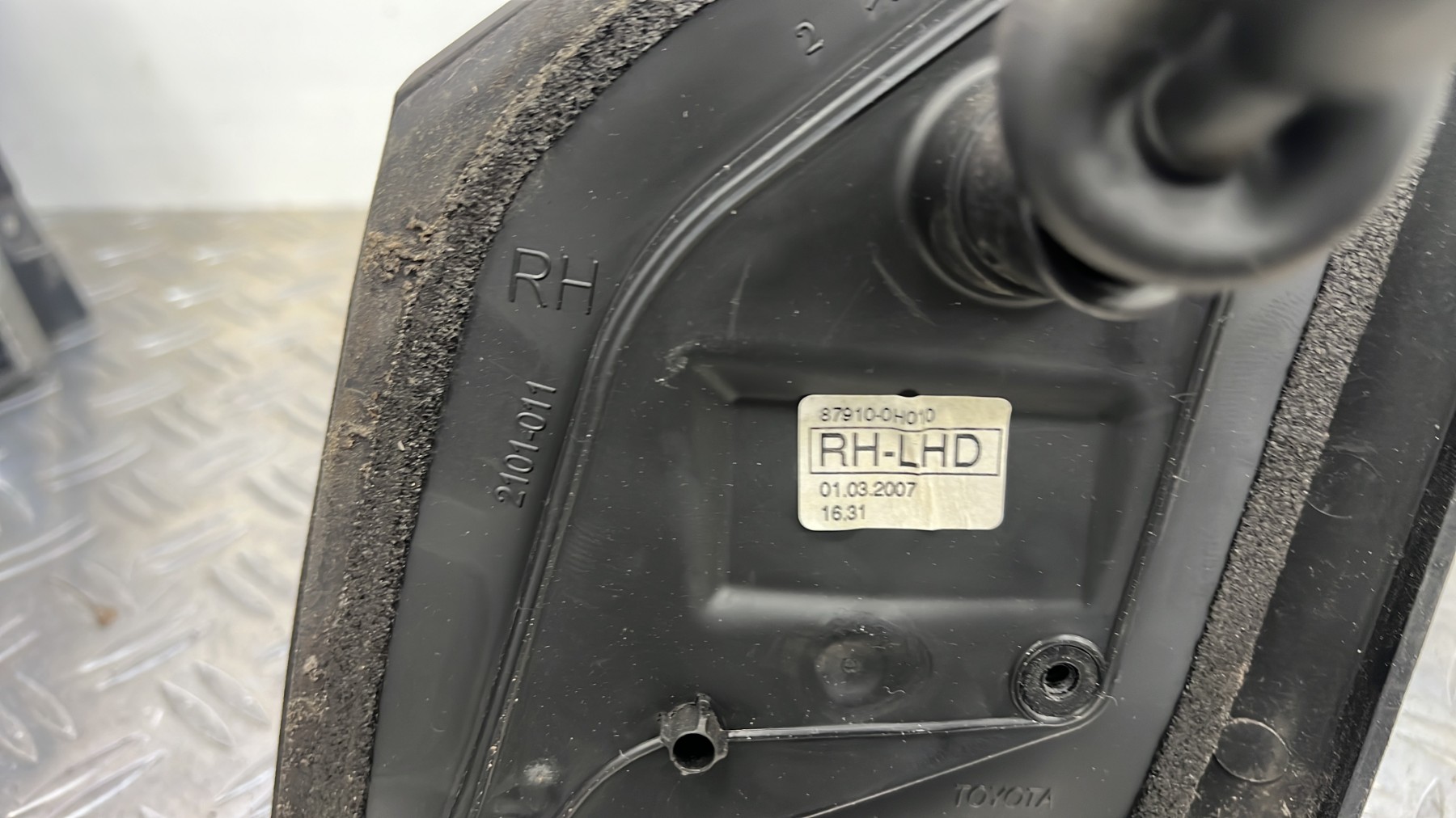 Retroviseur droit CITROEN C1 1 PHASE 1 – 87910H010