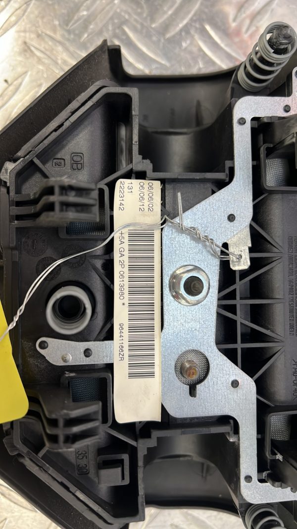 Air bag conducteur