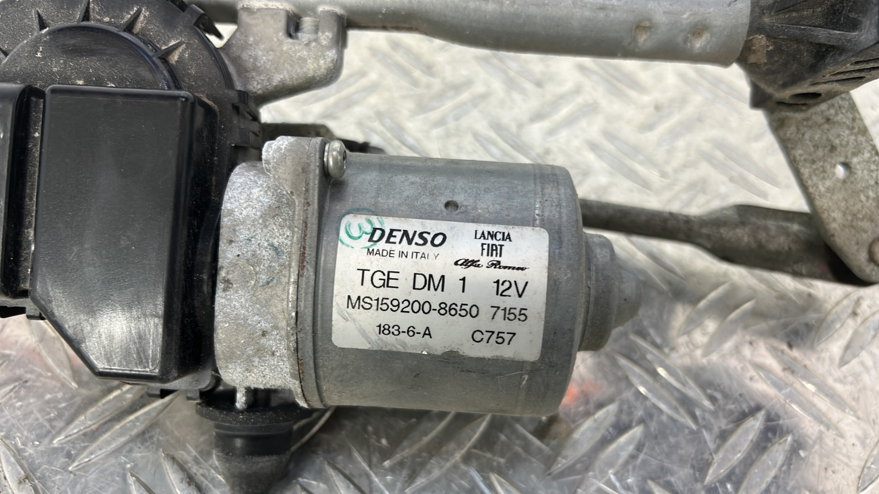 Moteur essuie glace avant FIAT 500 2 CABRIO PHASE 2 – 1592008650
