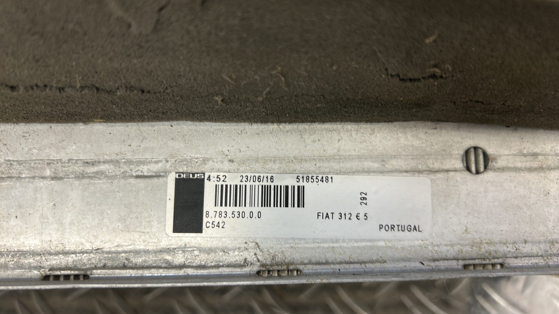 Echangeur air (Intercooler)