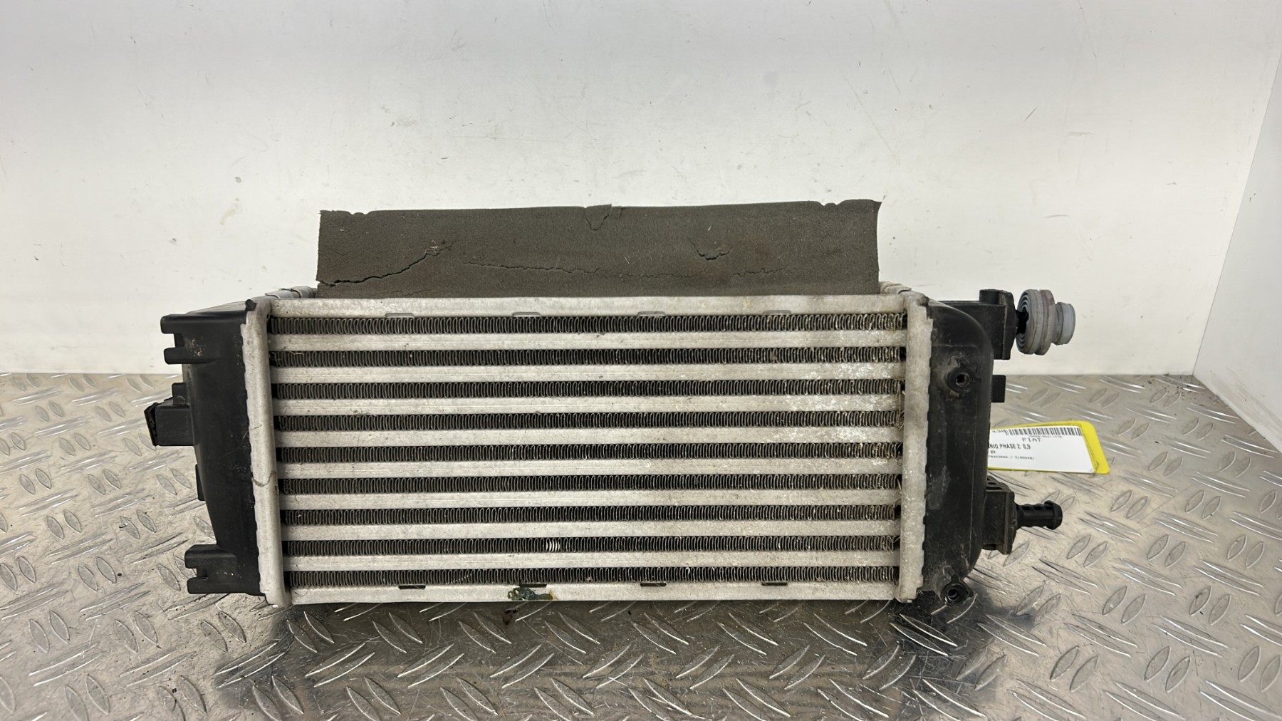 Echangeur air (Intercooler)