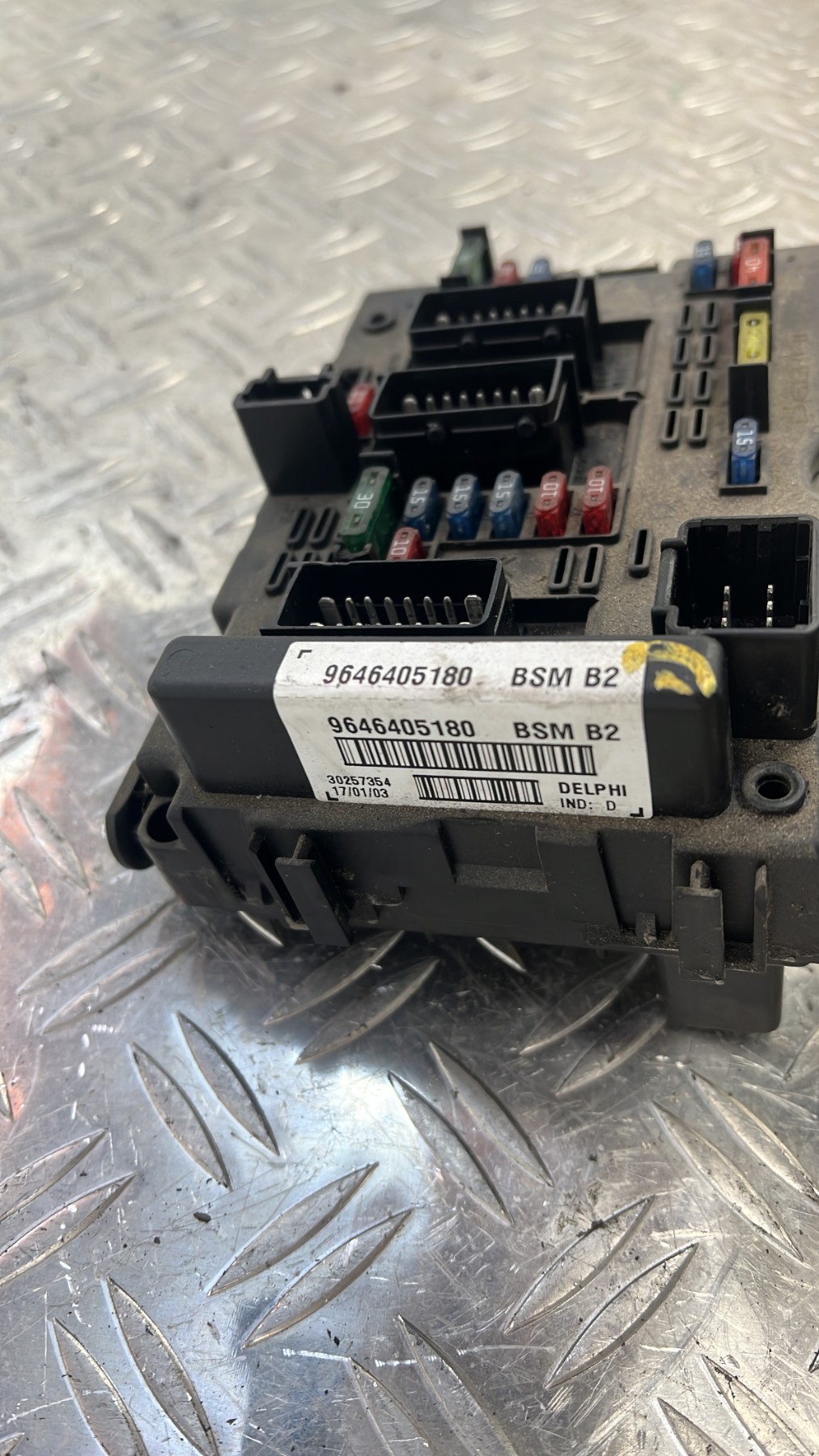 Boitier servitude moteur (BSM)