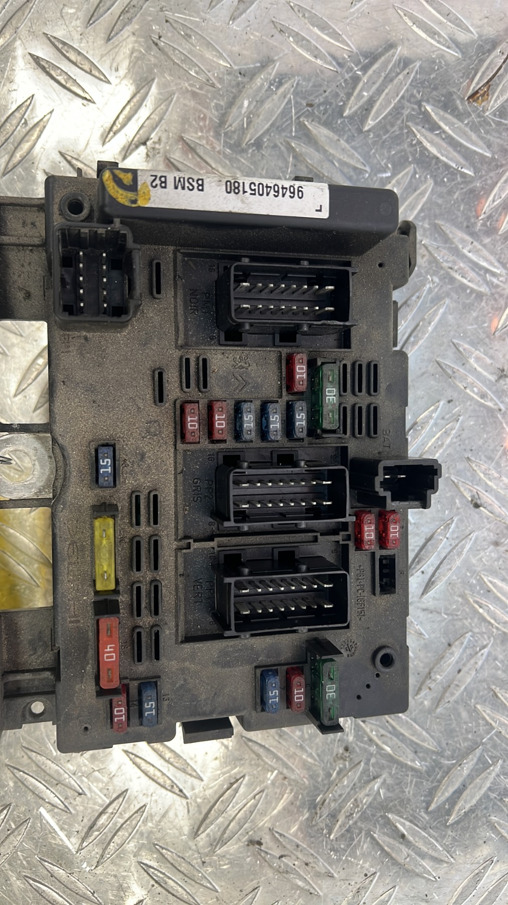 Boitier servitude moteur (BSM)