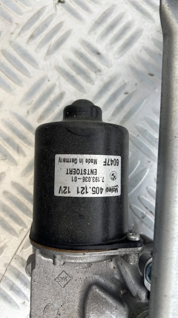 Moteur essuie glace avant
