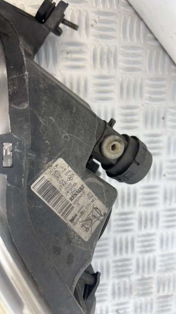 Optique avant principal gauche (feux)(phare) RENAULT ESPACE 4 PHASE 2 – 8200394706