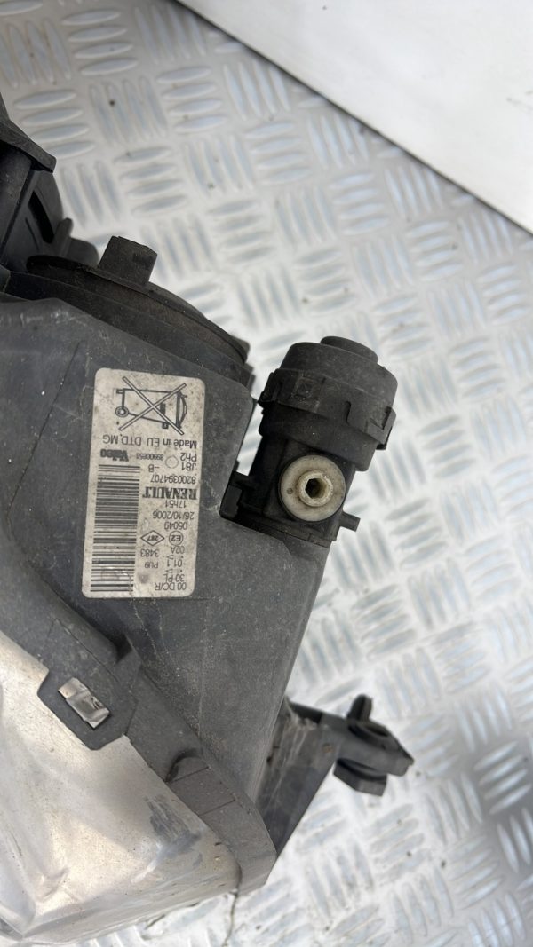Optique avant principal droit (feux)(phare) RENAULT ESPACE 4 PHASE 2 – 8200394707