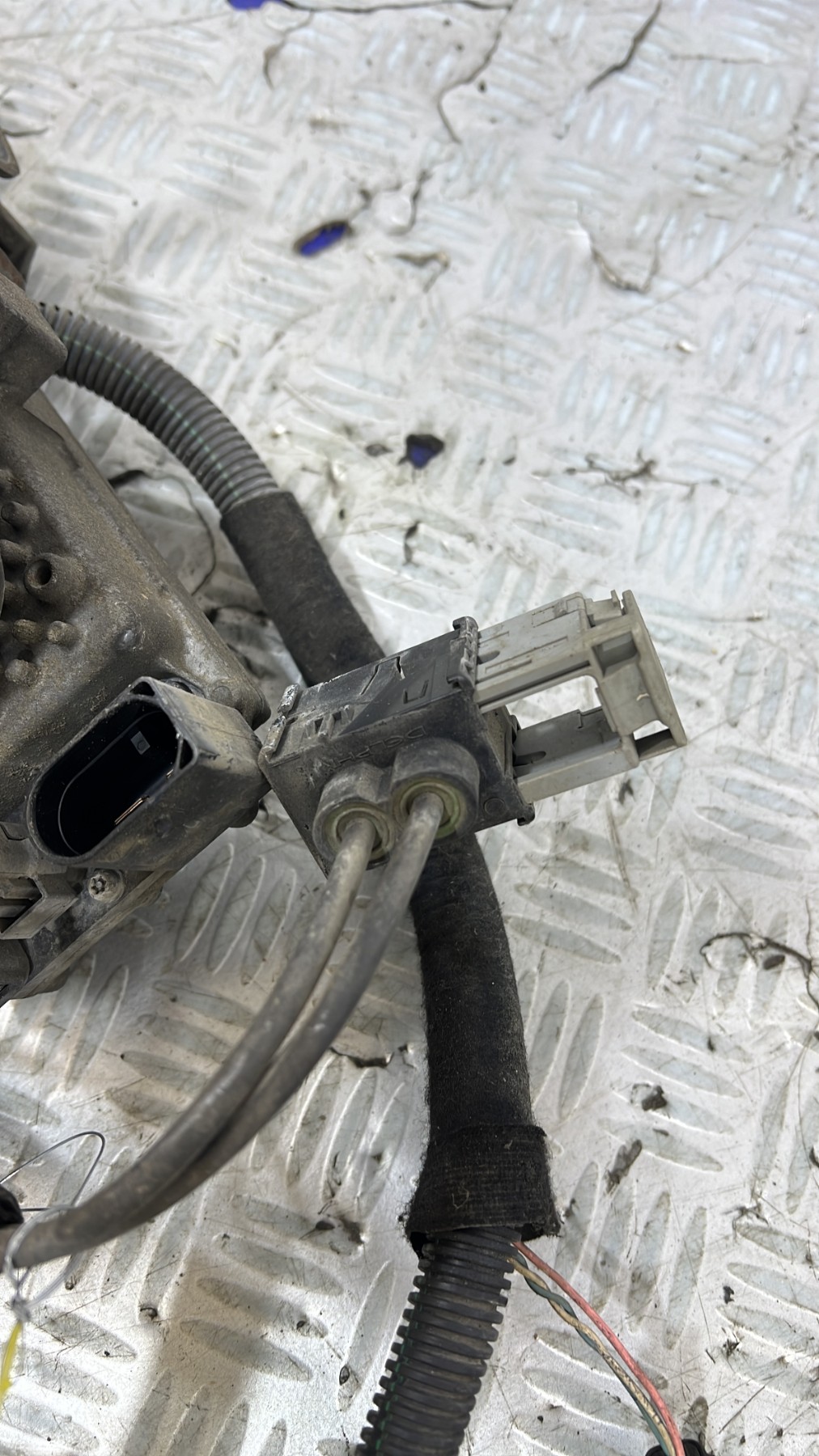 Cremaillere assistee