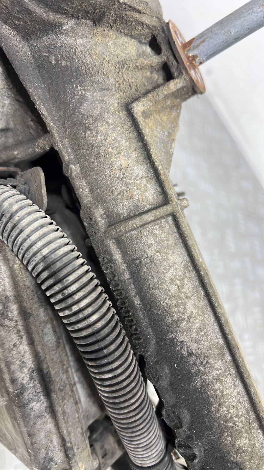 Cremaillere assistee