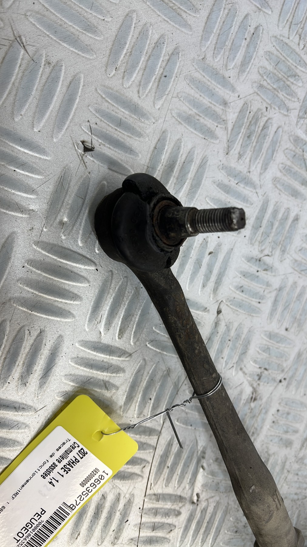 Cremaillere assistee