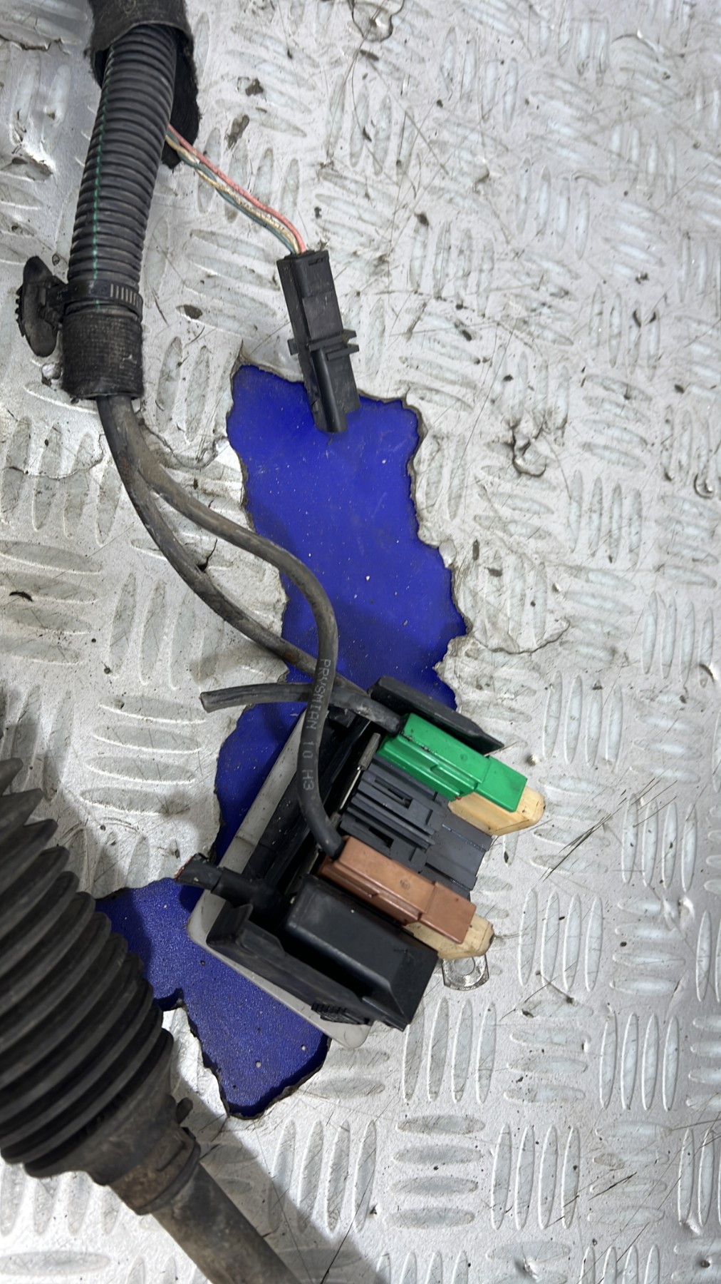 Cremaillere assistee