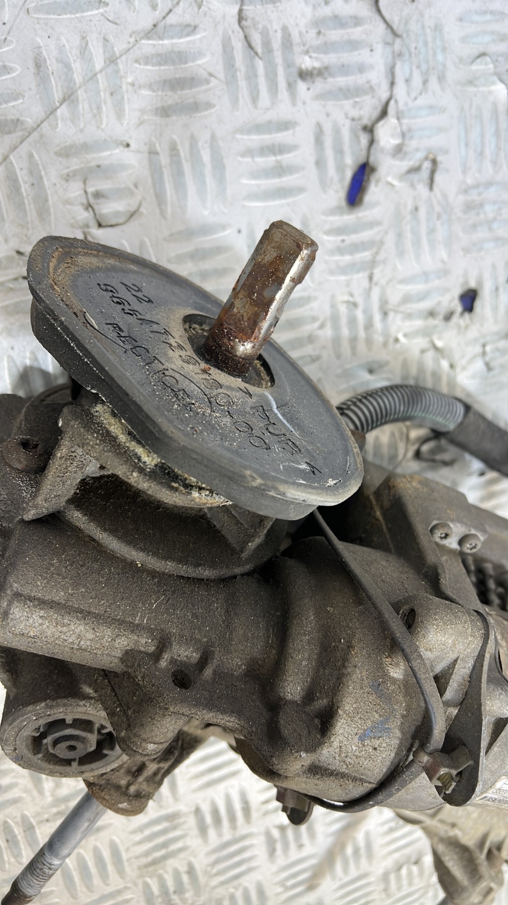 Cremaillere assistee