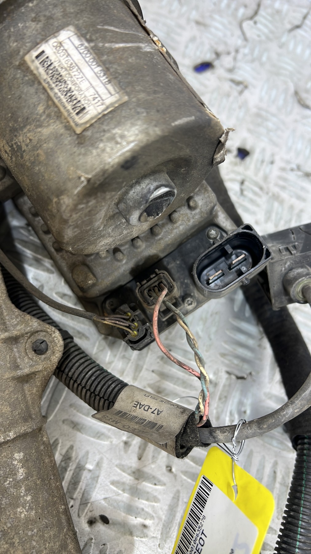 Cremaillere assistee