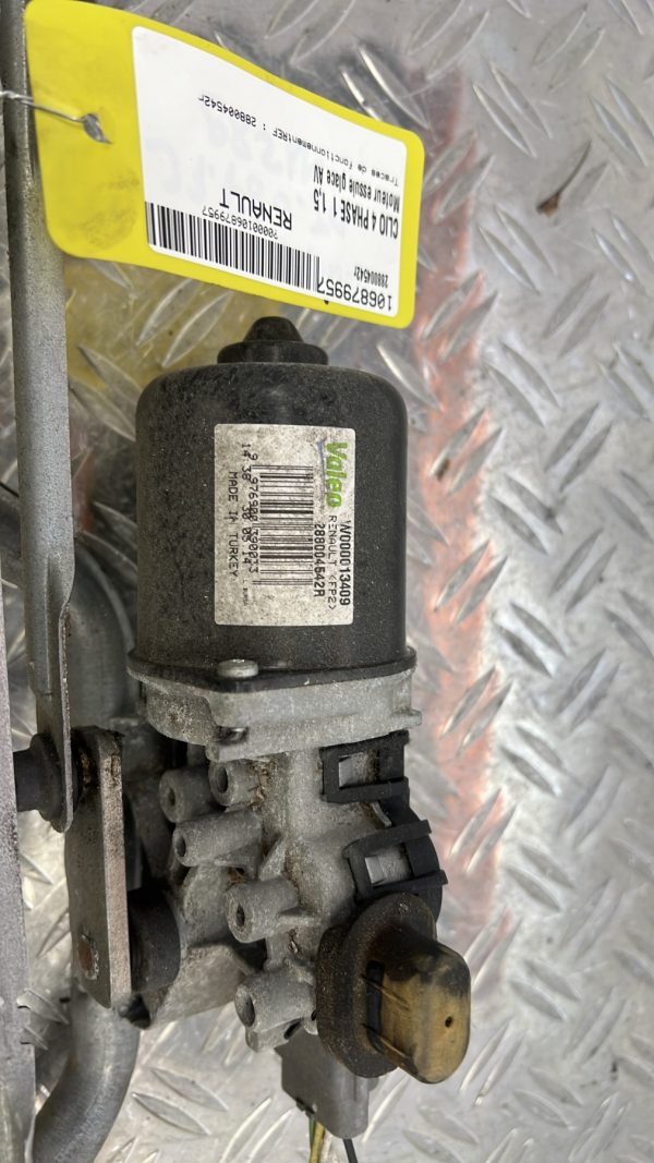 Moteur essuie glace avant RENAULT CLIO 4 PHASE 1 – 288004542r