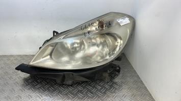 Optique avant principal gauche (feux)(phare) RENAULT CLIO 3 PHASE 1 – 8200459824
