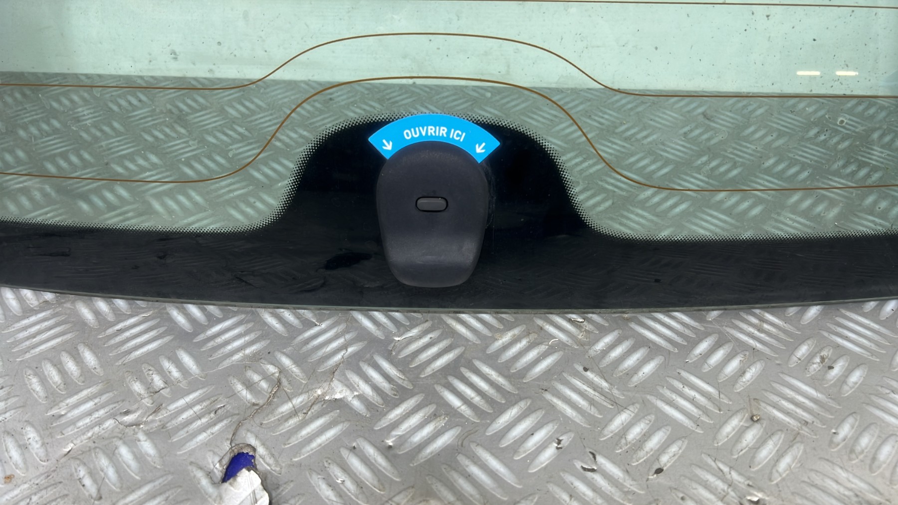 Hayon superieur SMART FORTWO 3 COUPE – A4537900088